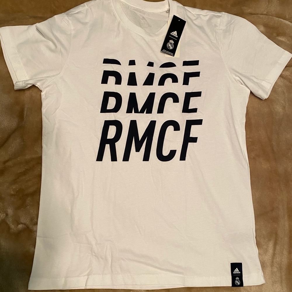 Real Madrid Adidas Tee